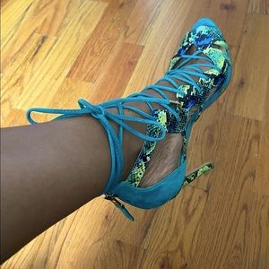 Brian Atwood strappy sandals